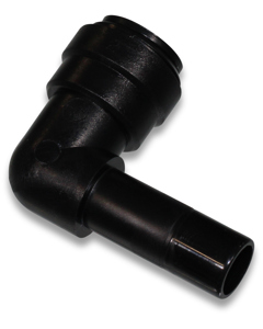 Neck elbow 90deg 15mm